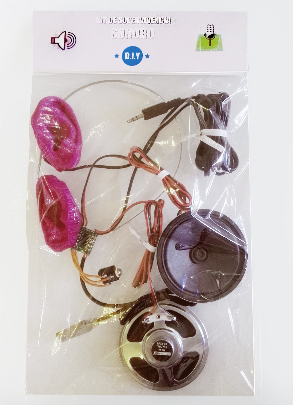 kit de supervivencia sonoro